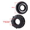 1/2"3/4"1" Auf S60*6 Grobgewinde IBC Tankadapter 16mm Nippelauslass IBC Tankhahn Gartenbewässerung Wassertank Werkzeuge 1 Stück