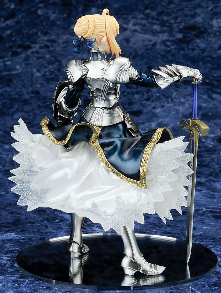 Night Saber Scale PVC Painted Finished Fate/stay (1/8 Product)