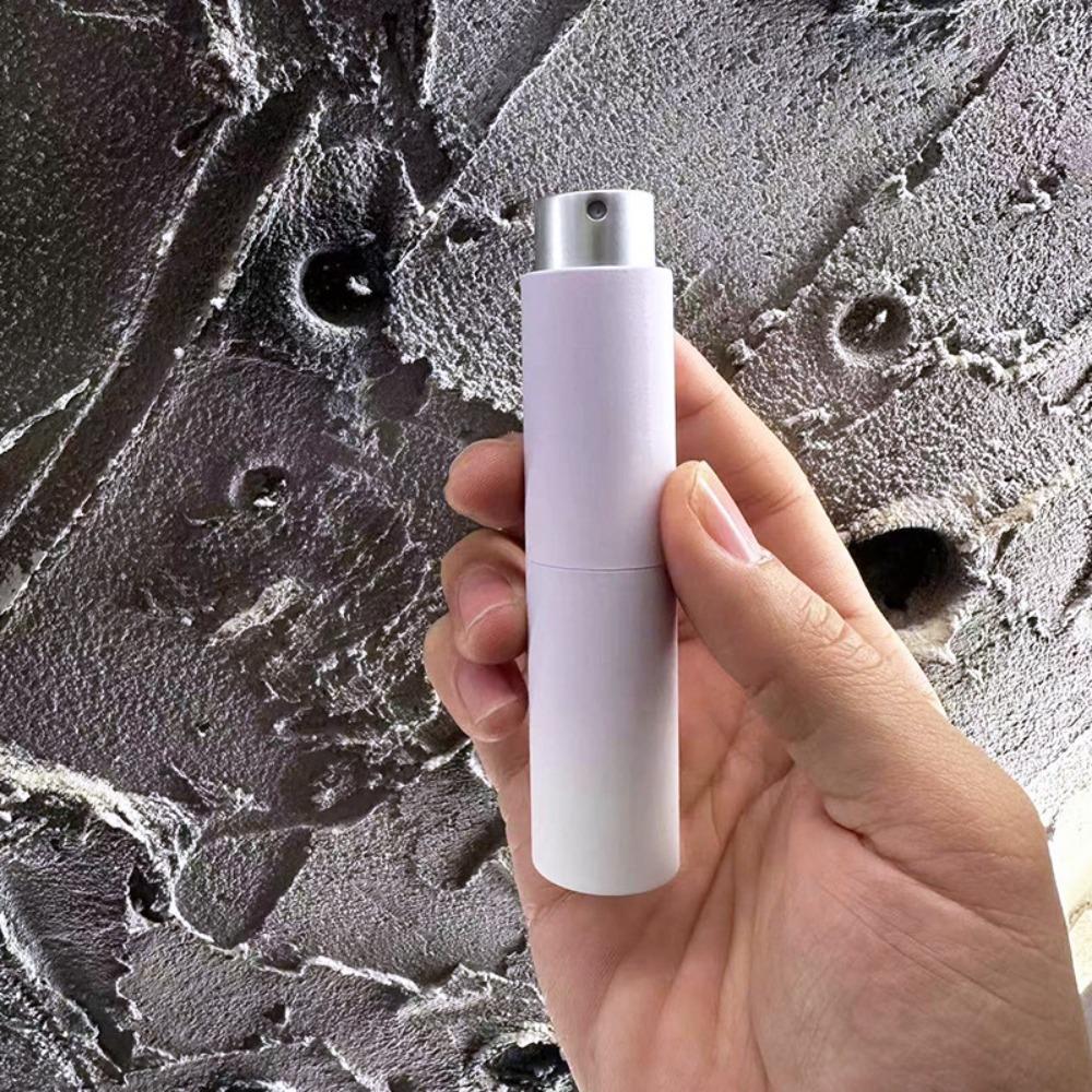 

8 мл алюминиевый флакон для духов, полезный портативный мини-контейнер для жидкости, многоразовый спрей, пустой флакон для духов