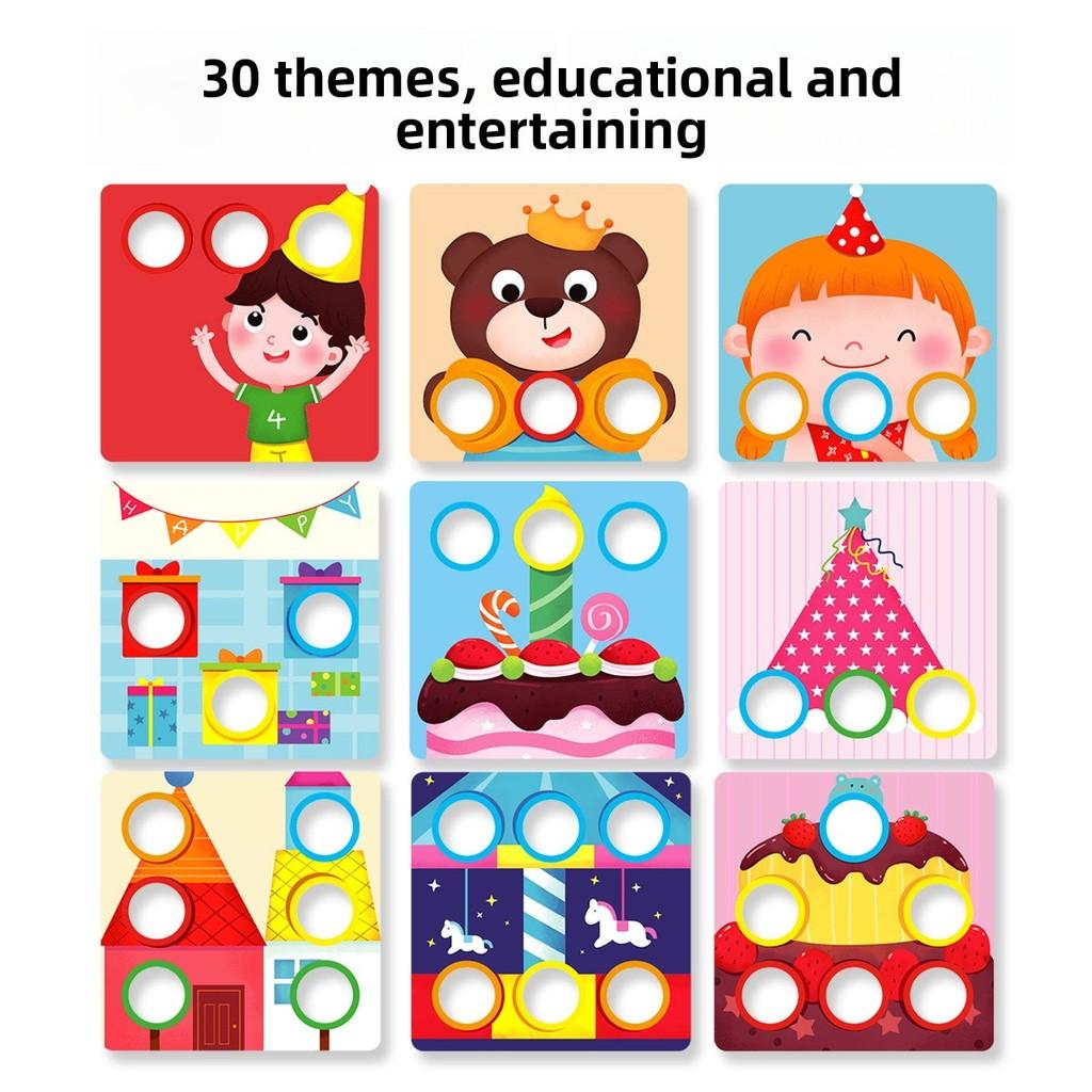 Wooden Ball Puzzle And Small Car Assembly Robot Toy For Kids With Color Matching And Diy Playtime