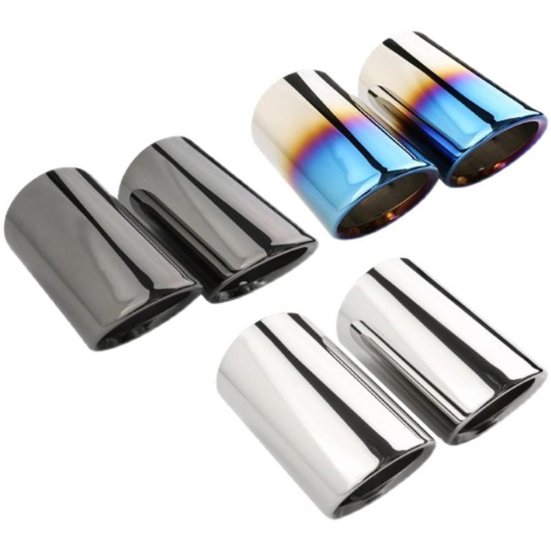 Stainless Steel Tailpipe Cover for 2010-2013 BMW Z4