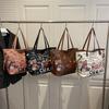 Simple Texture and Personality New Bag Autumn and Winter Women's Tote Bag Fashion Casual Retro Shoulder Bag
