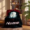 it Custom Flannel Blankets Soft Warm Cozy Throws for Home Decor Holiday Gifts