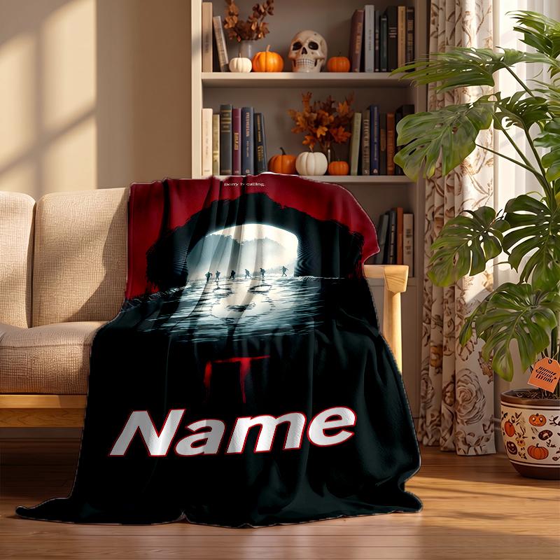 it Custom Flannel Blankets Soft Warm Cozy Throws for Home Decor Holiday Gifts