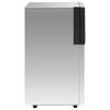 Vidaxl Ice Maker, Silver, 45 Kg/24 H