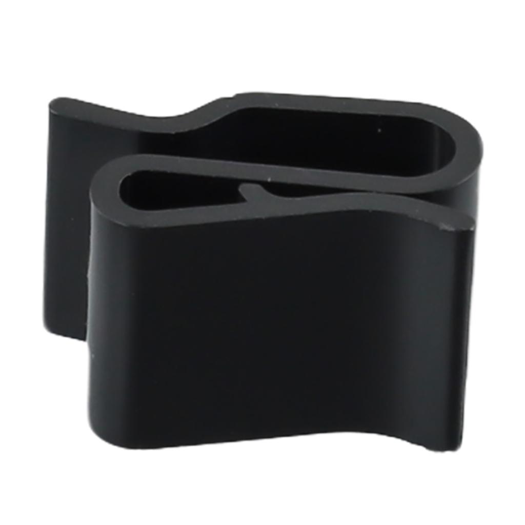 Cable Mount Solar Panel Clip Outdoor Plastic Temperature Resistant Waterproof Wire Holder Organizer 50Pcs Brandnew