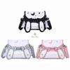 Y2K Cute Girl Lolita Bow Rabbit Shoulder Bag Women Star Moon Canvas Crossbody Bags Korean Kawaii Satchel Bag Sweet Messenger Bag