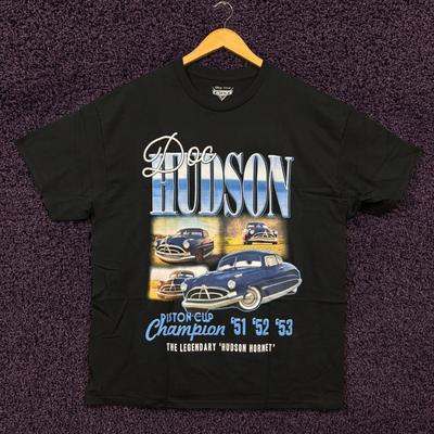 Doc Hudson Piston Cup Champion Disney Pixar Cars T-Shirt XL