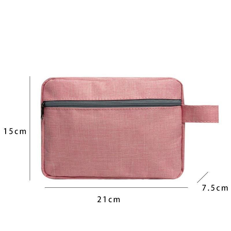 Portable and Compact Toiletry Bag for Travel Storage, Simple and Practical Suitable for Business Trips and Separate Storage