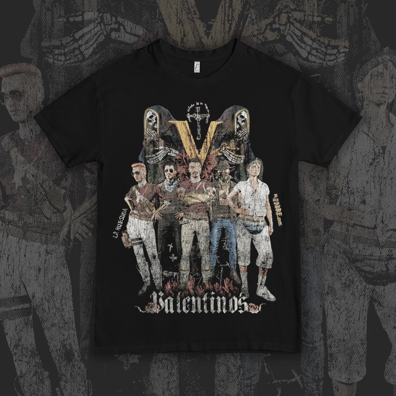 Cyberpunk Valentinos T-Shirt 4XL