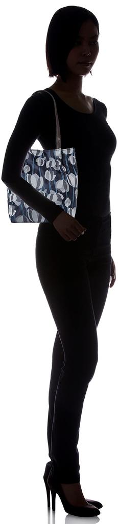 Bianco Women's Tote, Silver Gray