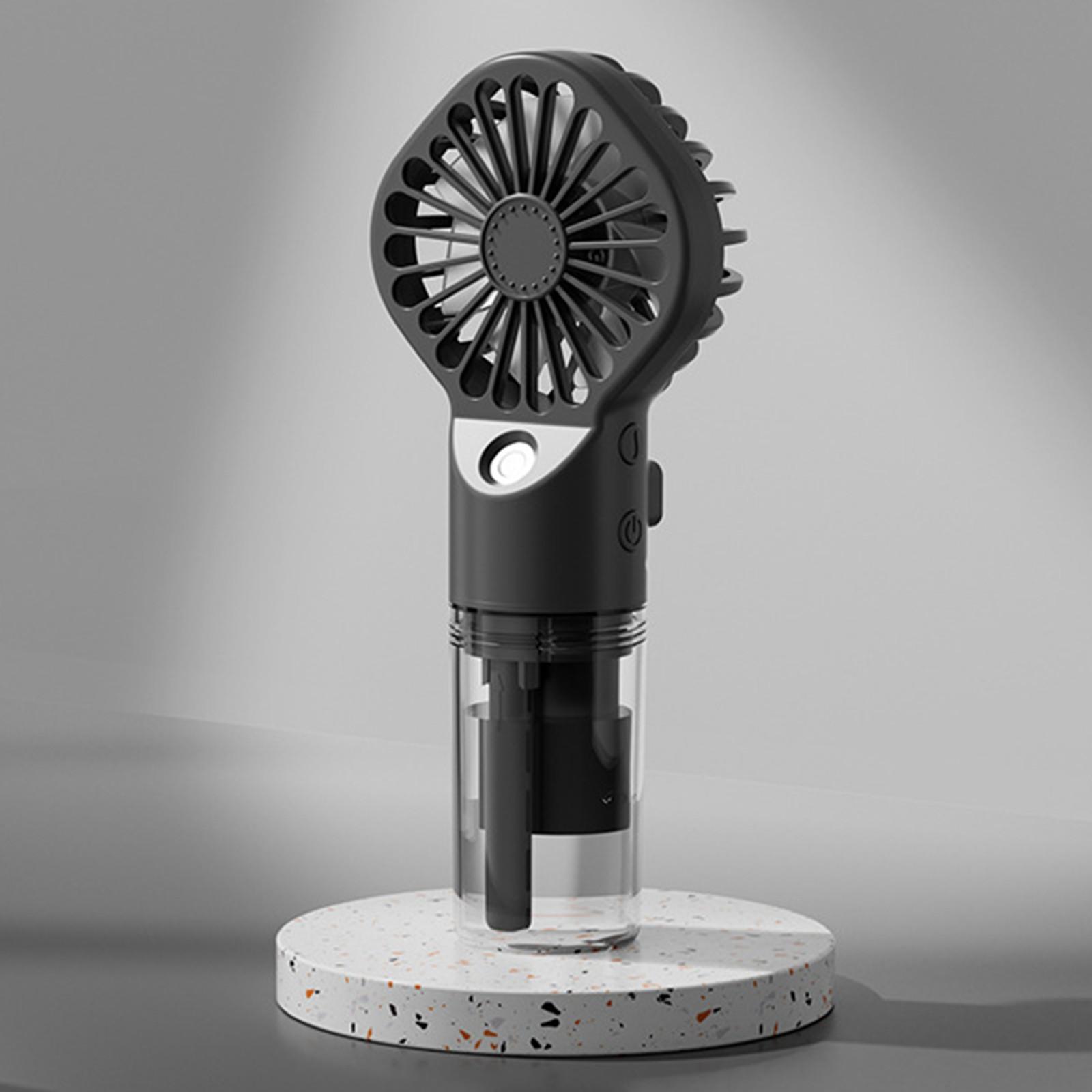 Handventilator Mit Wasserkühlung - USB Aufladbar 4 Geschwindigkeiten