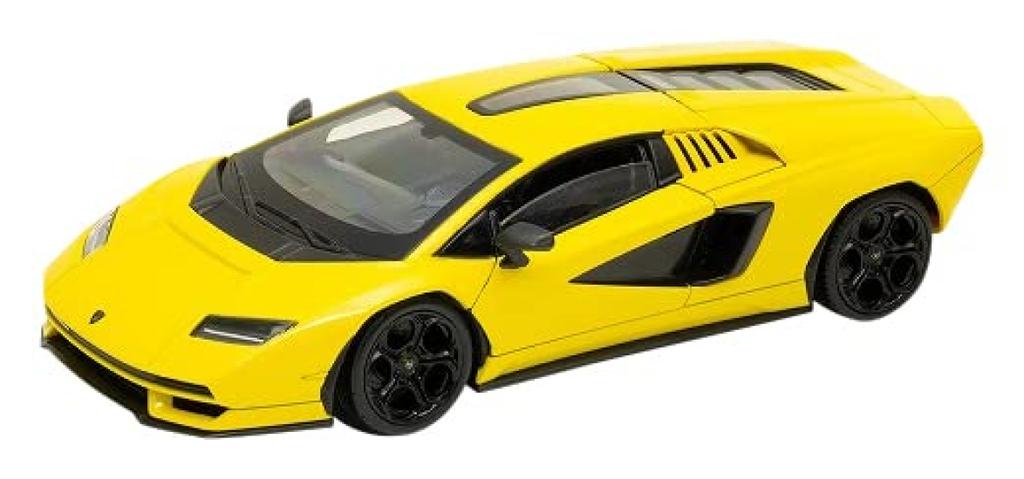 WELLY Lamborghini Countach LPI Yellow Finished Product 1/24 800-4