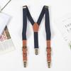 New Casual Kids Elastic Suspenders Children Boys Matching Tuxedo Suit Adjustable Y-Back Braces for Party Daily Accessories Gift
