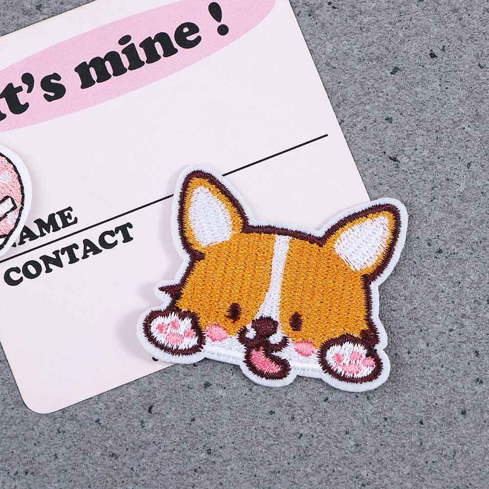 Clothes Decoration Clothes Embroidery Cloth Sticker Sewing Sewing Fabric Patches Badges Appliques