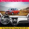 for Sail 2015 2016 2017 2018 2019 Anti-Slip Mat Dashboard Cover Pad Sunshade Dashmat Car Accessories New Nueva Sail 3