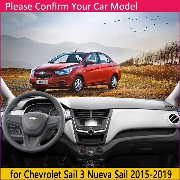 for Sail 2015 2016 2017 2018 2019 Anti-Slip Mat Dashboard Cover Pad Sunshade Dashmat Car Accessories New Nueva Sail 3