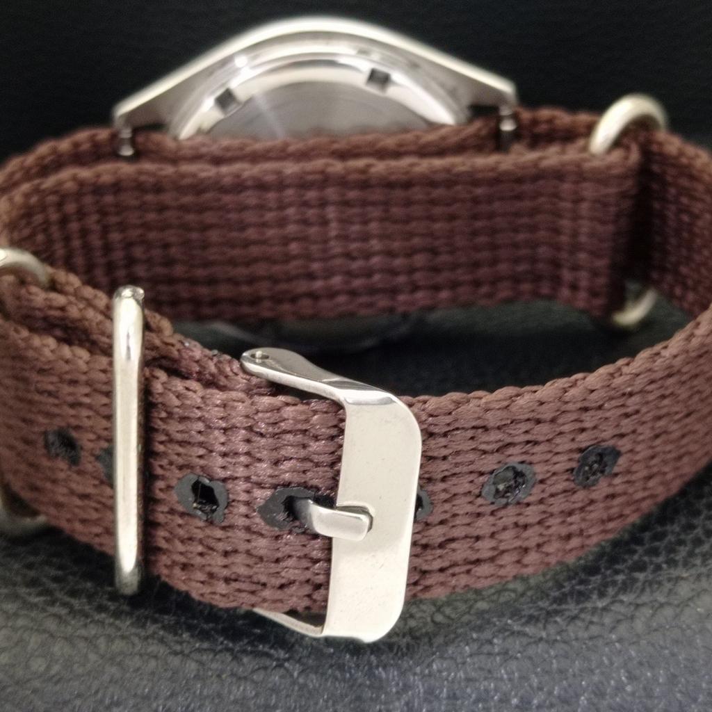 AUTOMATIC VINTAGE SEIKO 5 JAPAN 7009A MENS ORIGINAL DIAL WATCH a702114-5 R208-a702114