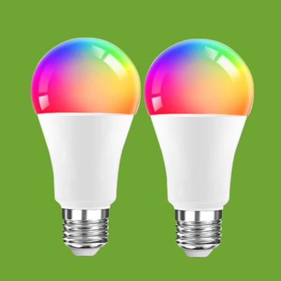 E27 RGB Bulb Timing Function Color Changing Remote Control High Brightness Smart Bulb for Home