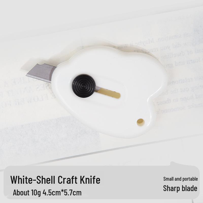 Creative Cartoon Craft Knife - Cute Handmade Paper Cutting Stationery & Unboxing Gadget