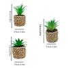 Fake Simulation Potted Plants Mini Potted Plants Doll House Decoration  Office Decor