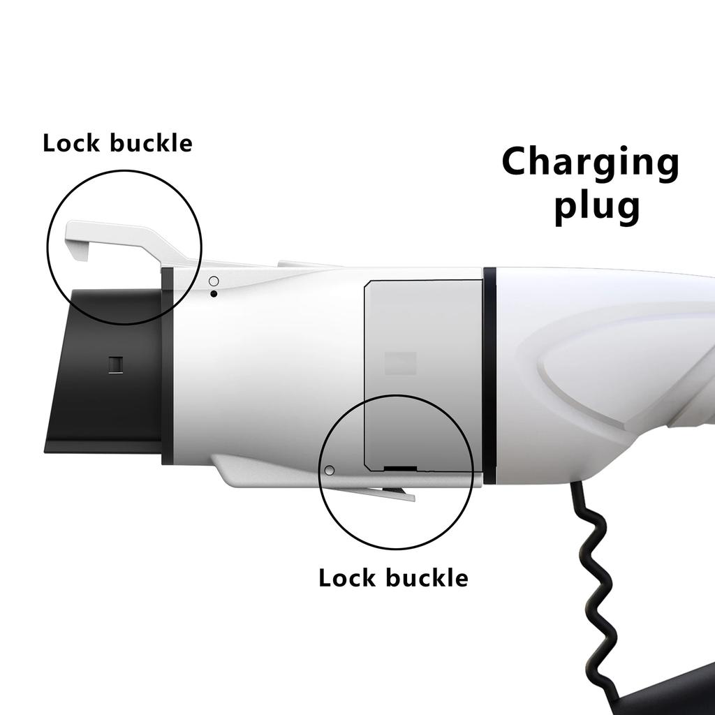 Type 2 To GBT Electric Vehicle Charging Plug Adapter Converter Connector, High Powered Support with Strong Compatibility
