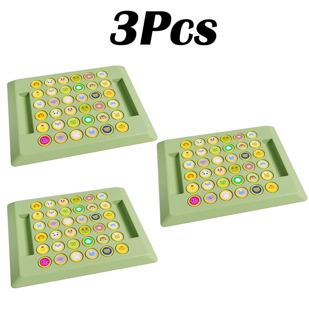 Tik Two-Player Animal Flip Chess Children'S Pairs Of Touch Shen Ji Miaoji Parent-Child Interactive Puzzle Reasoning Game