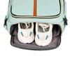 TS JYL laptop bag,Large Backpack Versatile Outdoor Multi Travel Luggage Simple Solid Bag