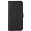 For iPhone 16 Pro Case Cowhide Texture Leather Wallet Phone Leather Cover