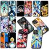 Cartoon Dragon Gokus Ball Vegeta Phone Cover for Apple iPhone 16 17 Air 14 15 Pro Max Plus 16+ 16E 14+ ProMax Protective Case