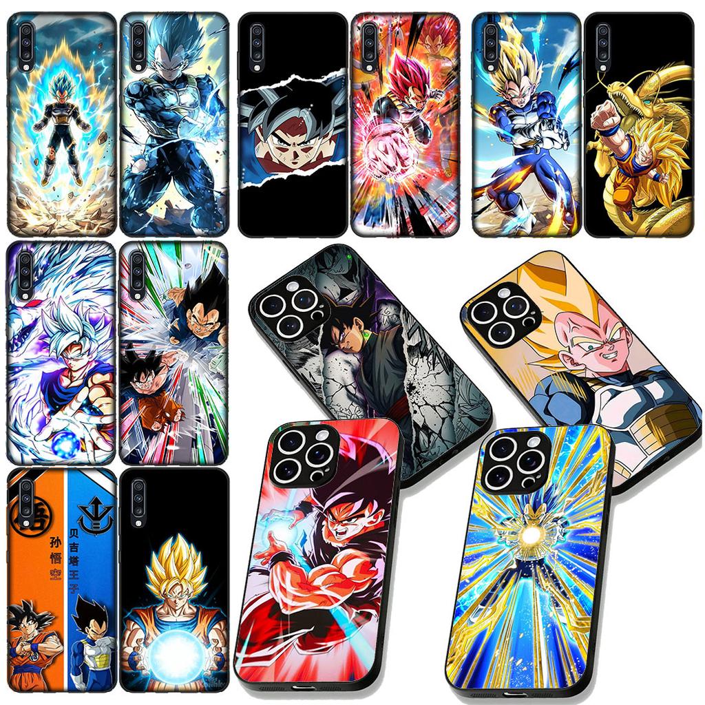 Cartoon Dragon Gokus Ball Vegeta Phone Cover for Apple iPhone 16 17 Air 14 15 Pro Max Plus 16+ 16E 14+ ProMax Protective Case