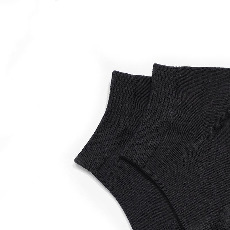 New Unisex Korean Cotton Socks - Mid-Tube & Boat Styles, Deodorizing, All-Season, Assorted Box