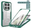 Compatible with Xiaomi Redmi Note 15 Pro Qicai phone case, Redmi Note 14 Pro shockproof Note 13 protective case