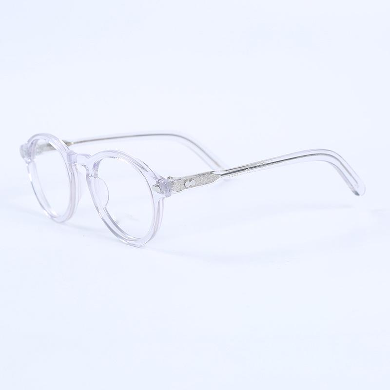 Unisex Retro Round Glasses Frame