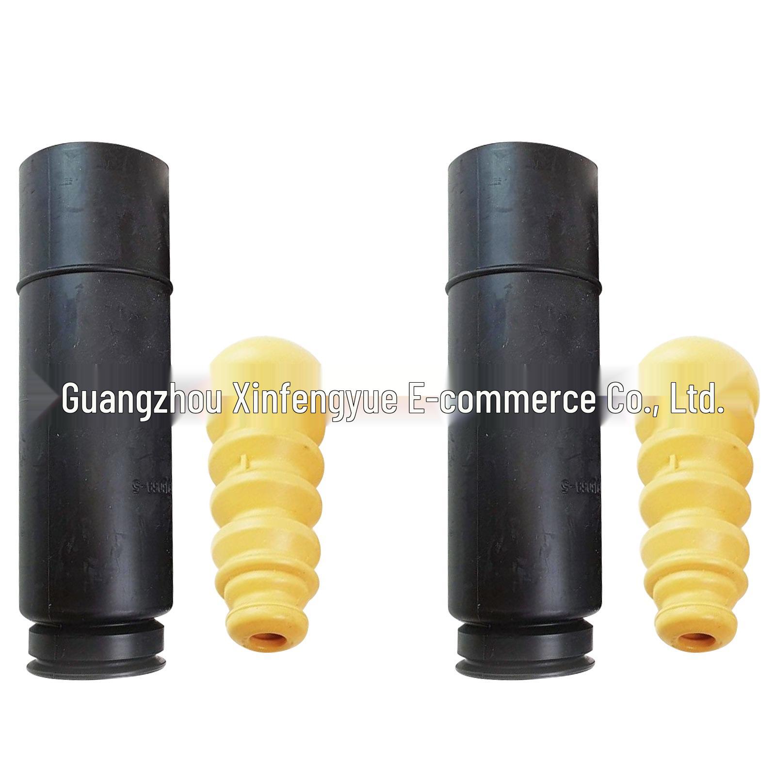 Volkswagen Skoda Buffer Block Kit + Dust Cover: Silent Shock Absorption for Chassis Body Other