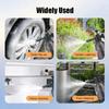 Car washing foam spray can 2L spray type with pressure relief valve for household car spray hand pressure spray can