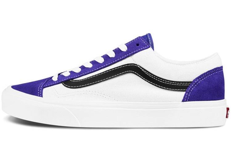 Vans Style 36 Retro Sport - White Royal 35