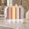 Travel Size Container 4Pcs/Set Silicone Bottle for Toiletries, Leak Proof Soap Dispensers Container, Portable Refillable Shower Gel Shampoo