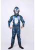 Children's Halloween Cosplay Costumes: Thor, Spider-Man, Venom, King Kong, Hulk.