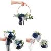 Wedding Artificial Flower Bouquet Simulation Wedding Flower Arrangement