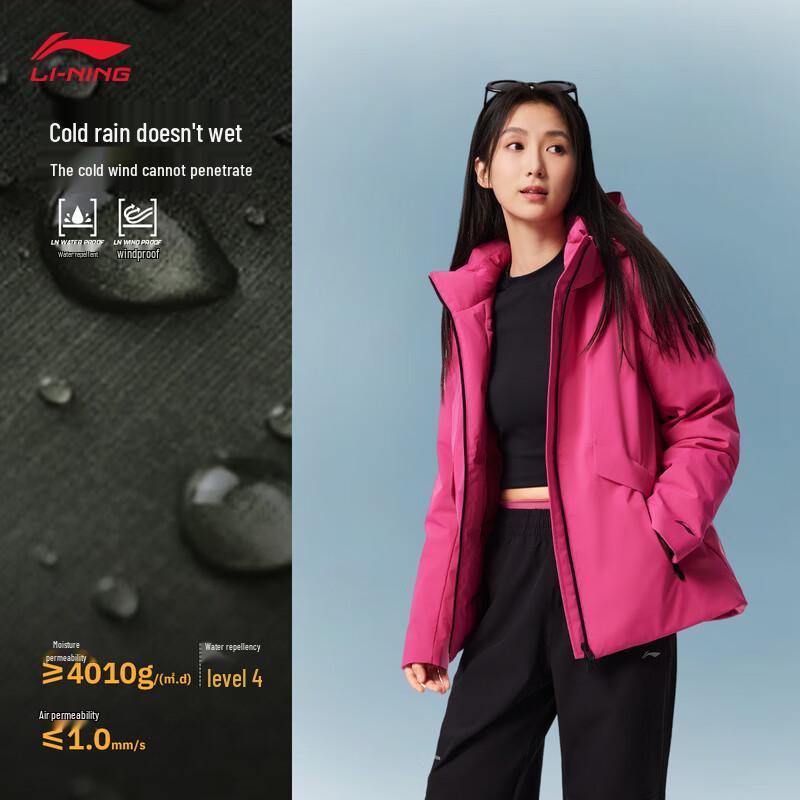 Li-Ning Women s 2025 Reflective Hotpot Down Jacket L