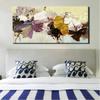Abstract Modern Flowers Canvas Paintings  Art Canvas Posters And Prints Flowers Modern Pictures For Living Room Cuadros Background