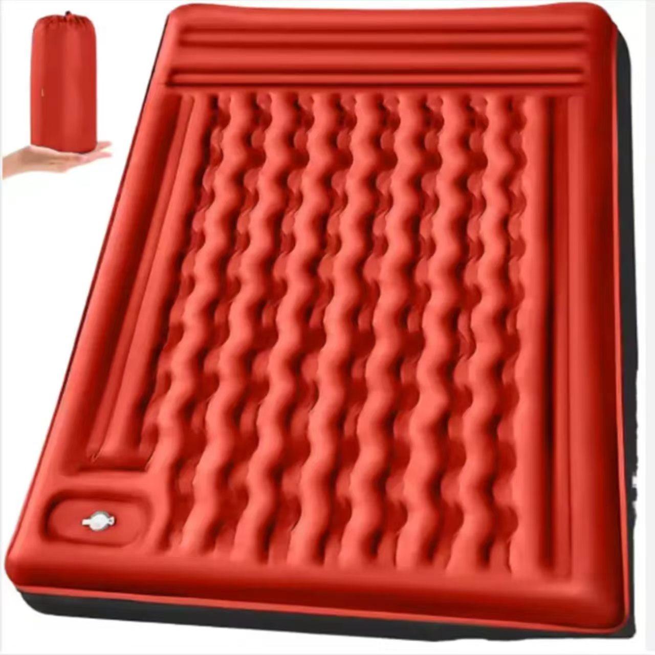 Double Air Mattress with Goose Down