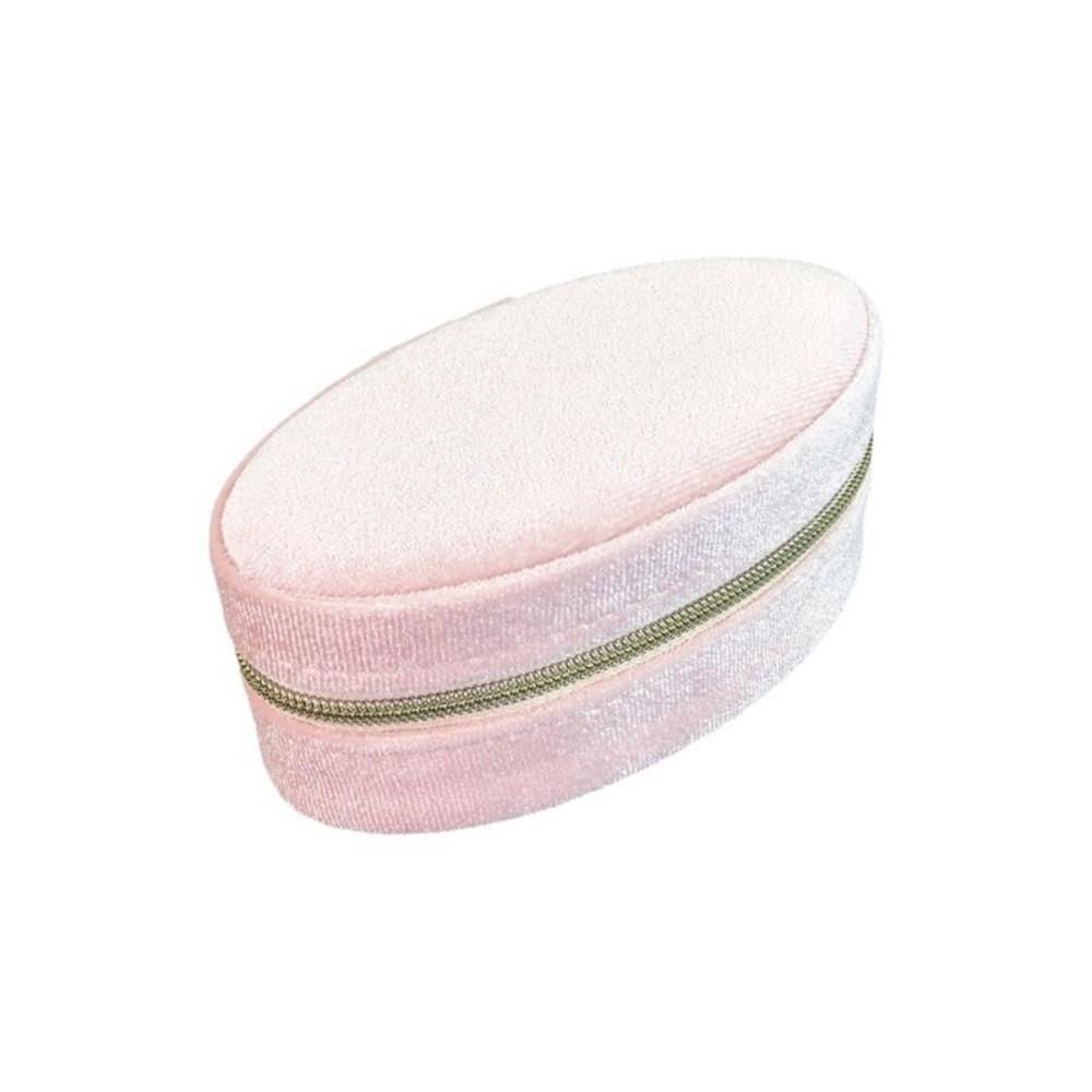 Divided Compartments Velvet Jewelry Display Box Portable Travel Jewelry Case Daily Use