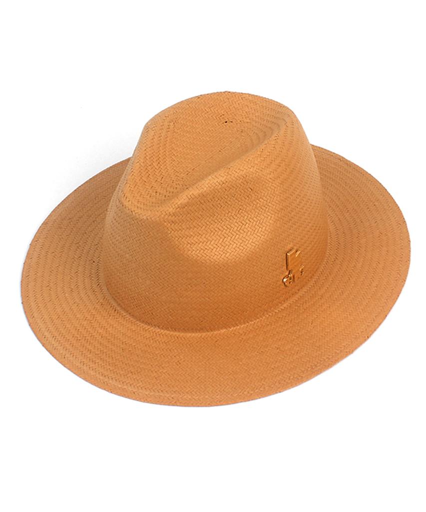 Yunibeosyeolkemiseuteuli Summer Simple Basic Beige Fedora Summer Hat