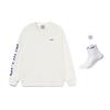 Li Ning Sports Fashion Collection Sweatshirt Unisex White YWDU373-1