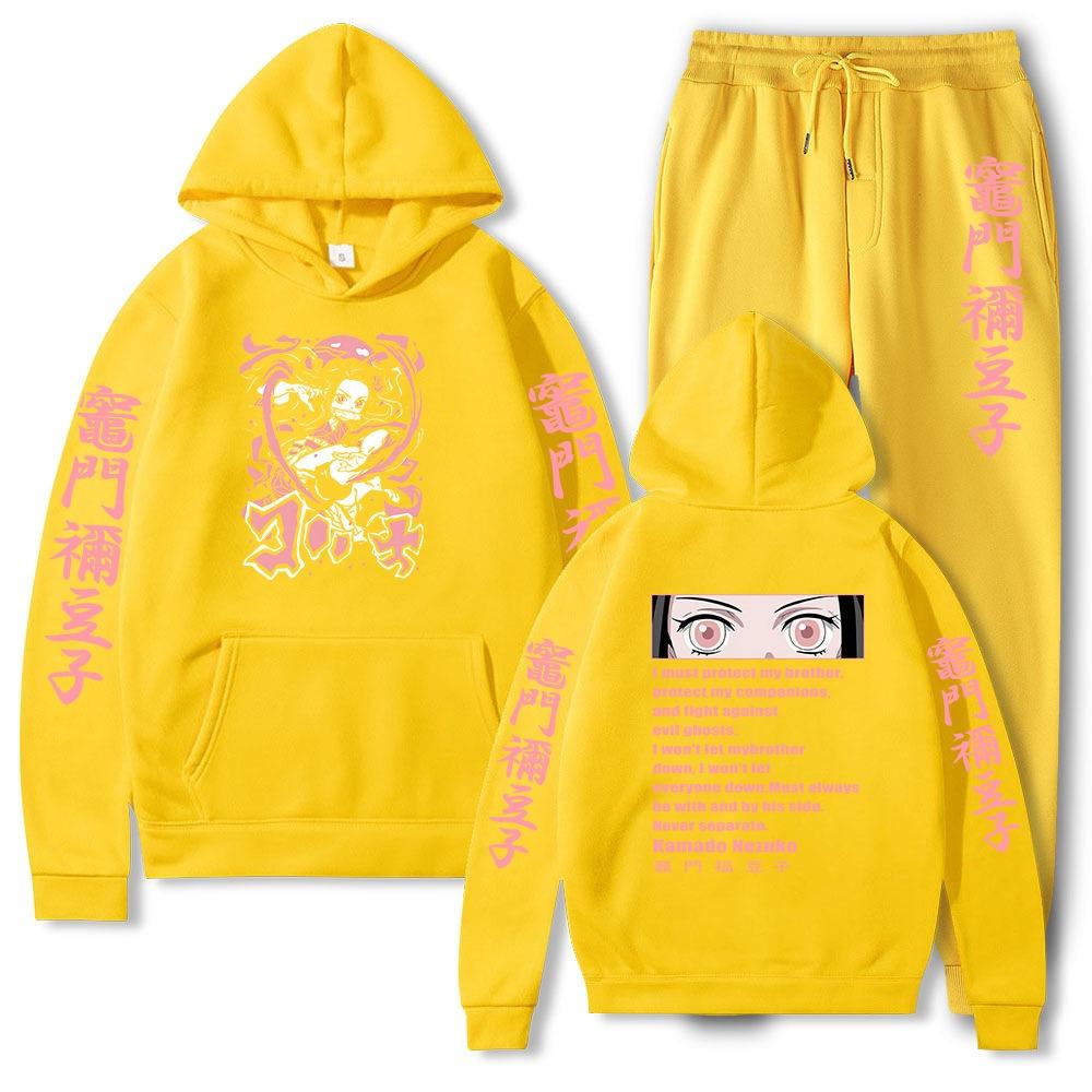 

Аніме Популярний друк Повсякденний чоловічий і жіночий светр Осінній і зимовий приплив Прямі продажі фабрики XXXL