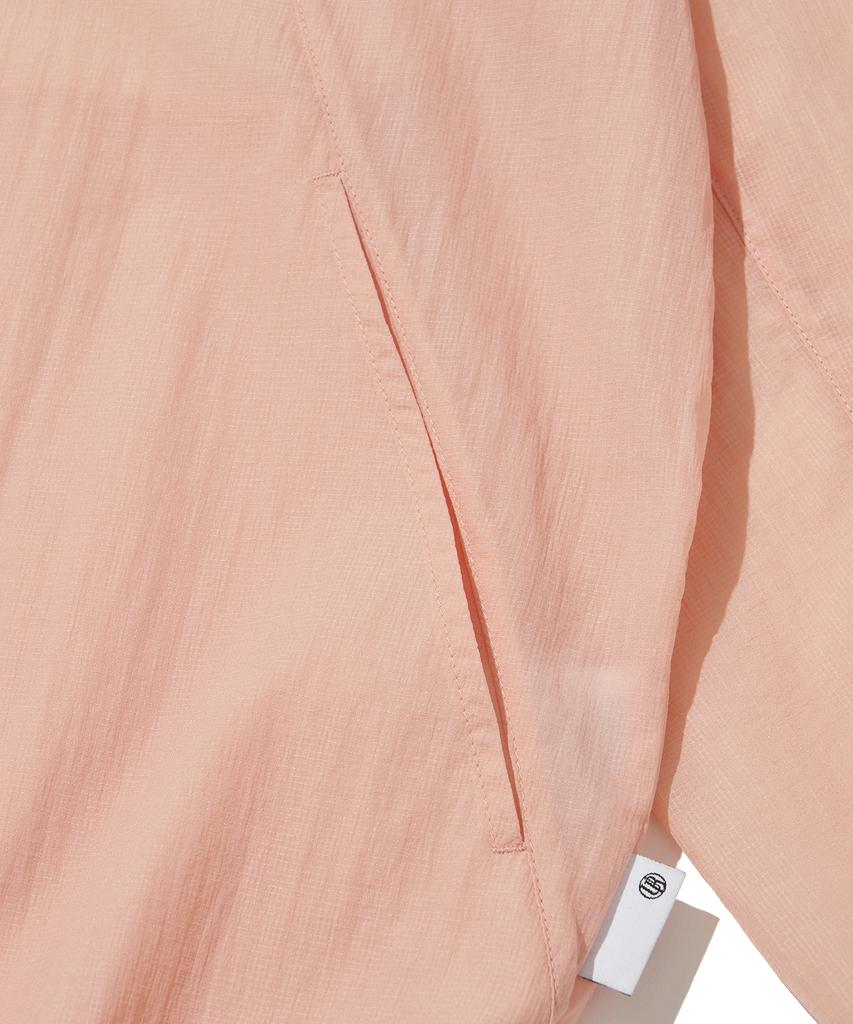 Urbandtype Airlight Raglan Windbreaker_Pink