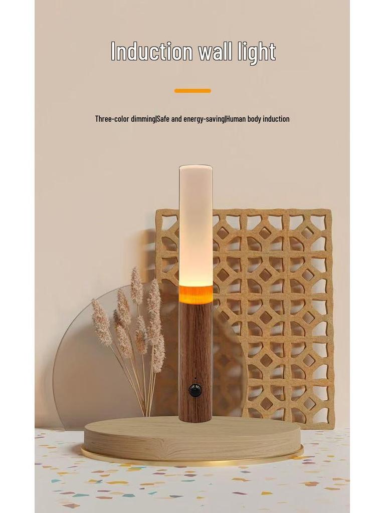 Rechargeable Dual-Use Motion Sensor Magnetic Wall & Night Lamp