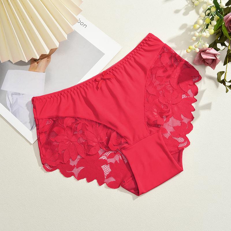 1 ks Bezešvé dámské kalhotky s vysokým pasem, antibakteriální trojúhelníkové kalhotky, plus size kalhotky, dámské bezešvé kalhotky